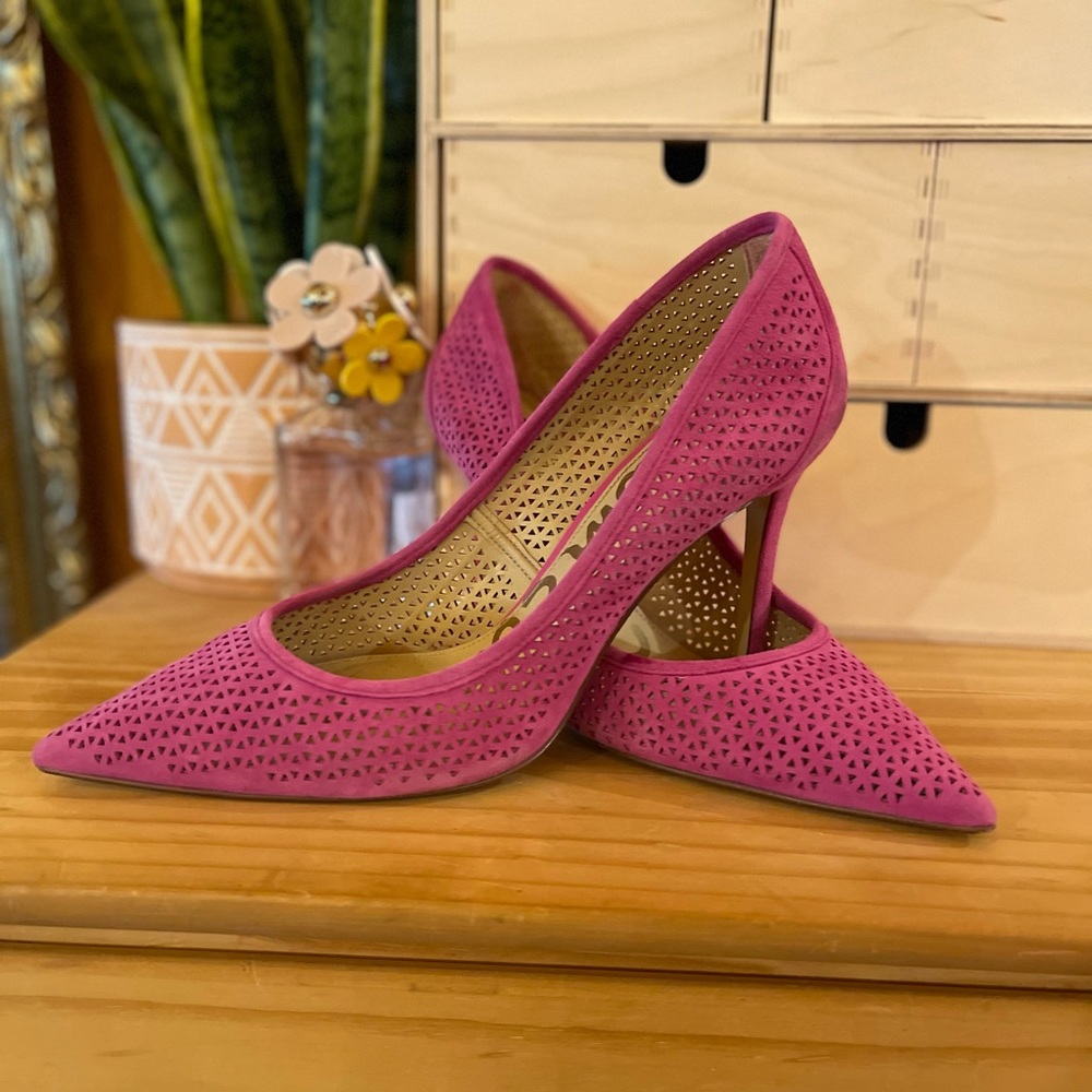 Sam Edelman Hazel 2 pink heels